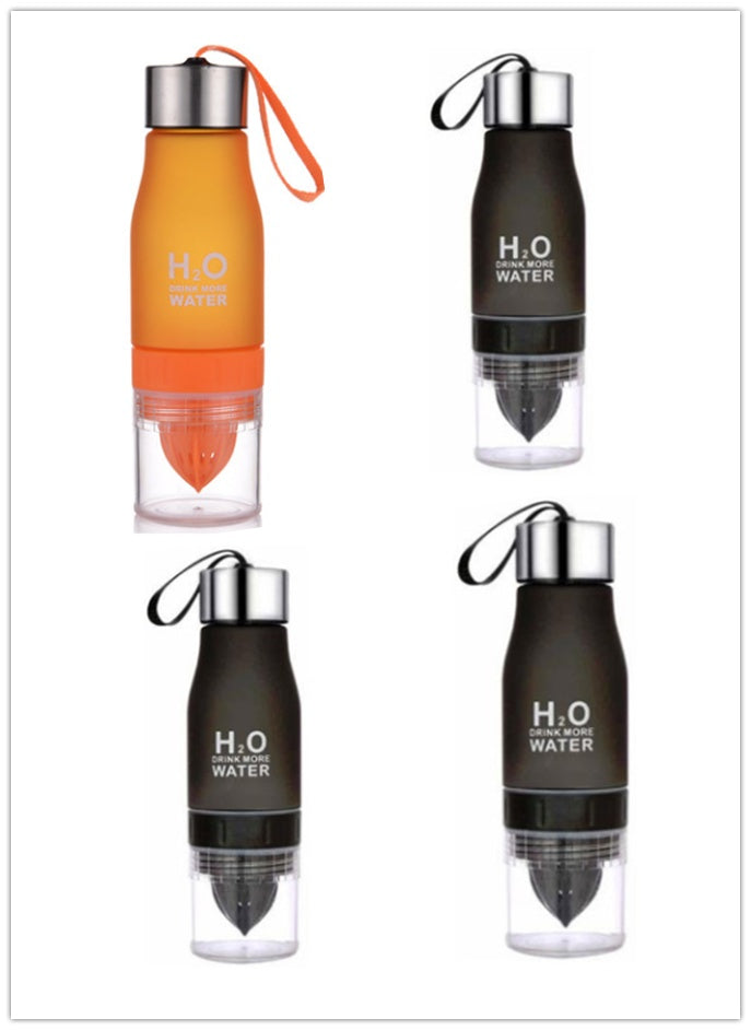 New Colorful Frosted Plastic Lemon Cup 