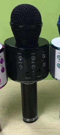 Wireless Microphone Portable Bluetooth Mini Home Ktv For Music Playing Singing Speaker Player 