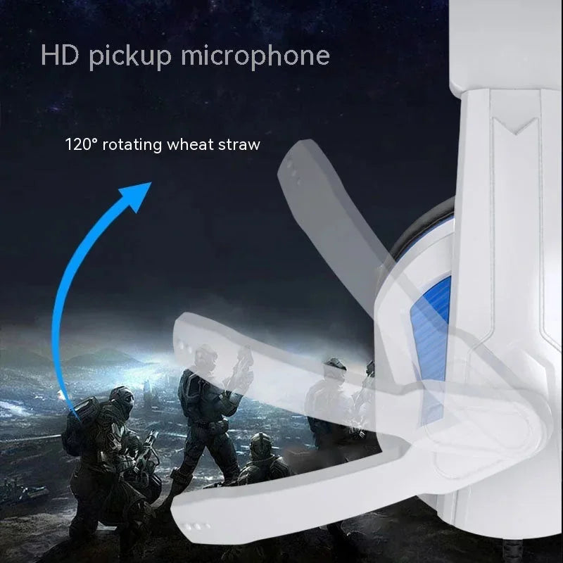 1 surround sound headset | noise-cancelling microphone | adjustable headband for comfort | ultrasonic cleaning