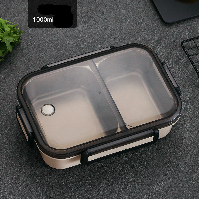 Stainless steel insulated lunch box 
