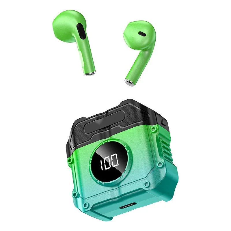 wireless bluetooth earphones | in-ear noise cancelling | enc noise reduction technology | energy saving