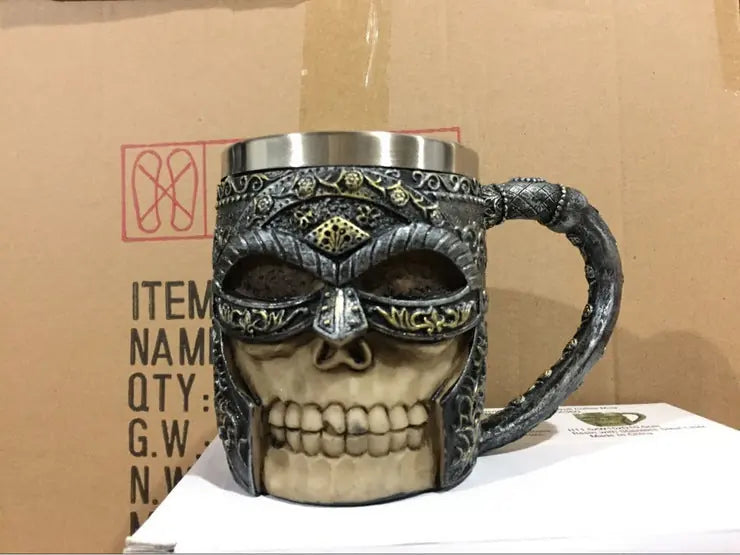 400ML 3D Skull Mugs Coffee 