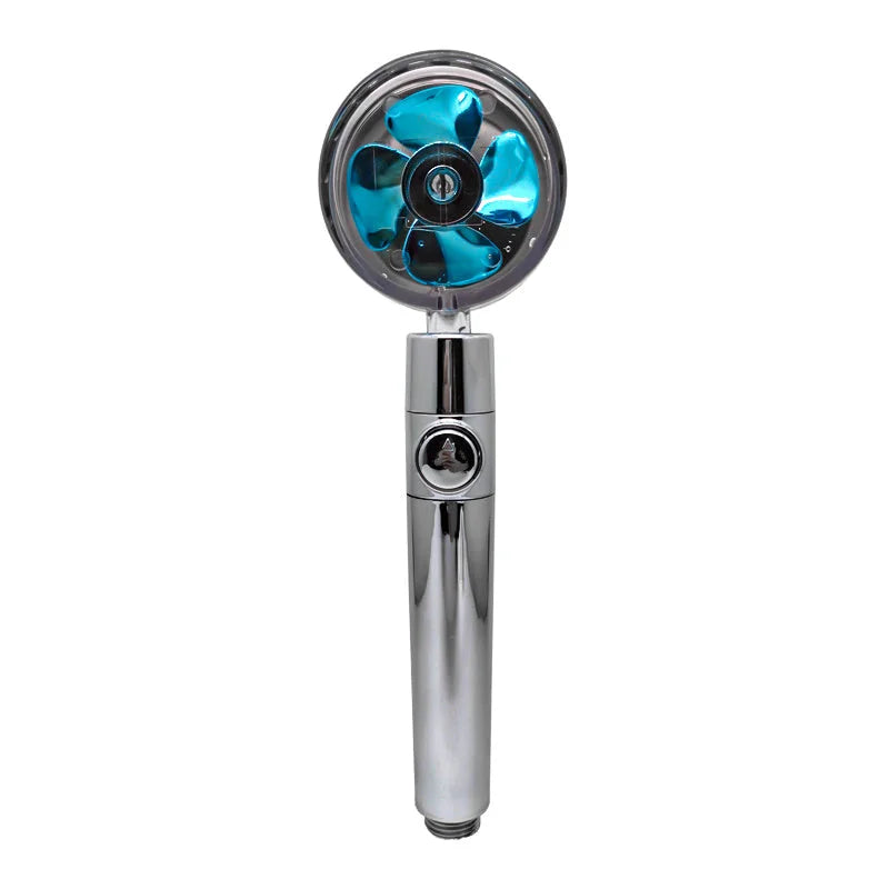 water saving shower head | high pressure rain shower | 360 degree rotating nozzle | ultrasonic cleaning