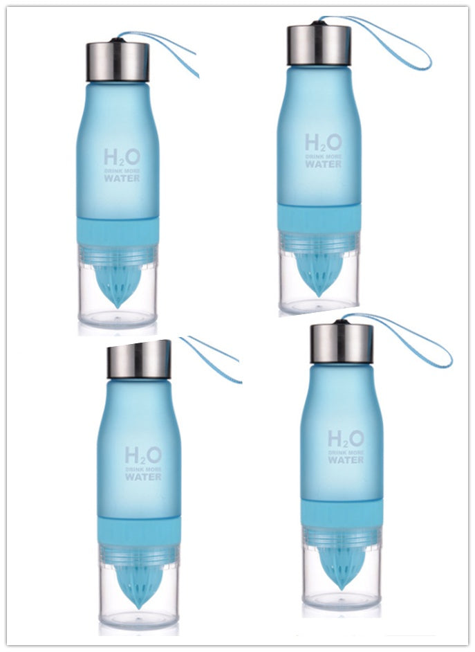 New Colorful Frosted Plastic Lemon Cup 