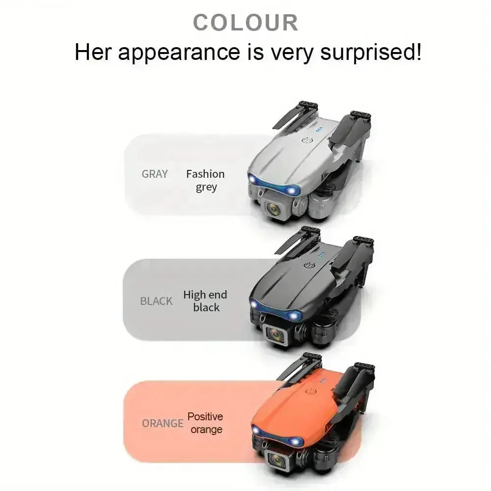 k dual camera drone | optical flow positioning system | long flight time drone | energy saving