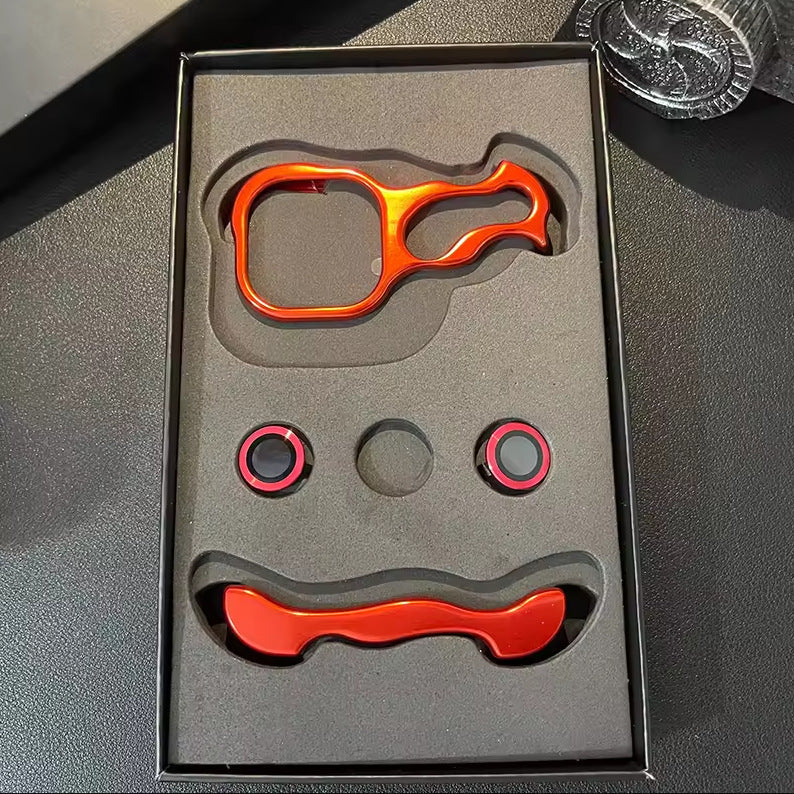 Metal Corner Pad Drop-resistant Phone Case 