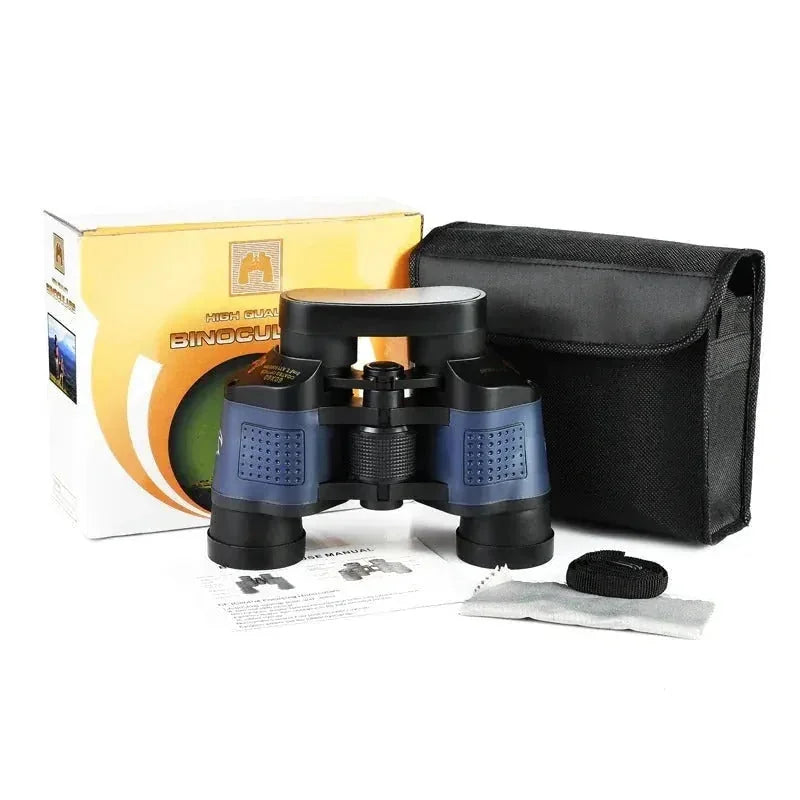 x60 high magnification binoculars | waterproof binoculars for hunting | compact travel binoculars | energy saving