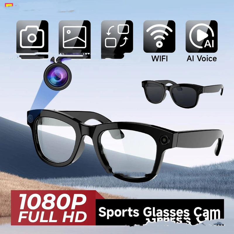 AI Glasses Sunglasses Can Call Video Shooting Video 