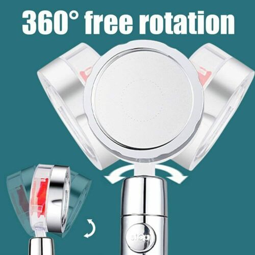 Modern Minimalist Supercharged Small Waist Small Fan Shower Nozzle 