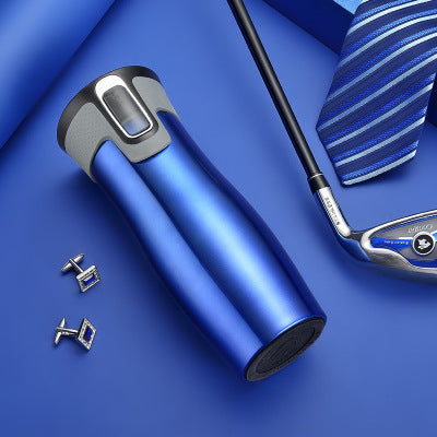 Vacuum Insulated Stainless Steel Travel Mugs Water Flask Thermal Tea Bottle 