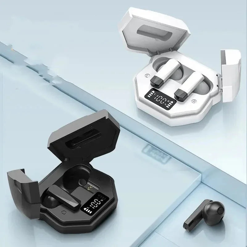 low-latency gaming mode | noise-cancelling microphone | long-lasting battery life | energy saving