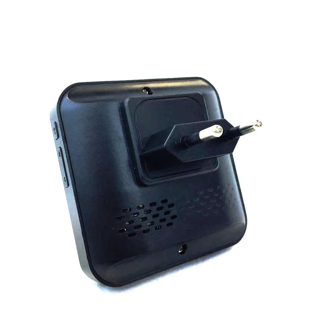 p hd video doorbell | easy diy installation | night vision security camera | energy saving