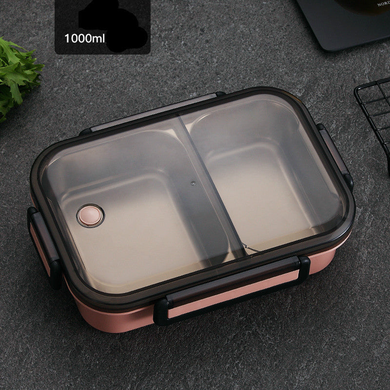 Stainless steel insulated lunch box 