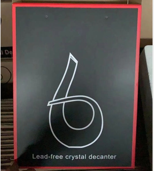 Wine Decanter Hip Flask Pourer Family Bar 