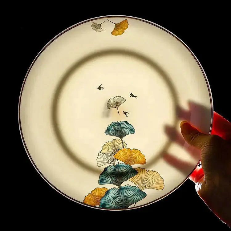 Dinner Plates Ceramic Steak Plate Web Porcelain 