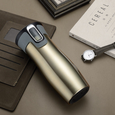 Vacuum Insulated Stainless Steel Travel Mugs Water Flask Thermal Tea Bottle 
