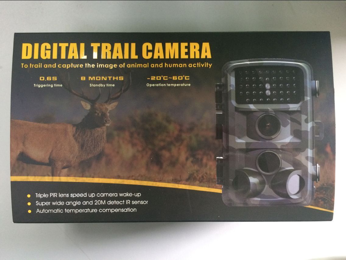 Wild hunting camera 