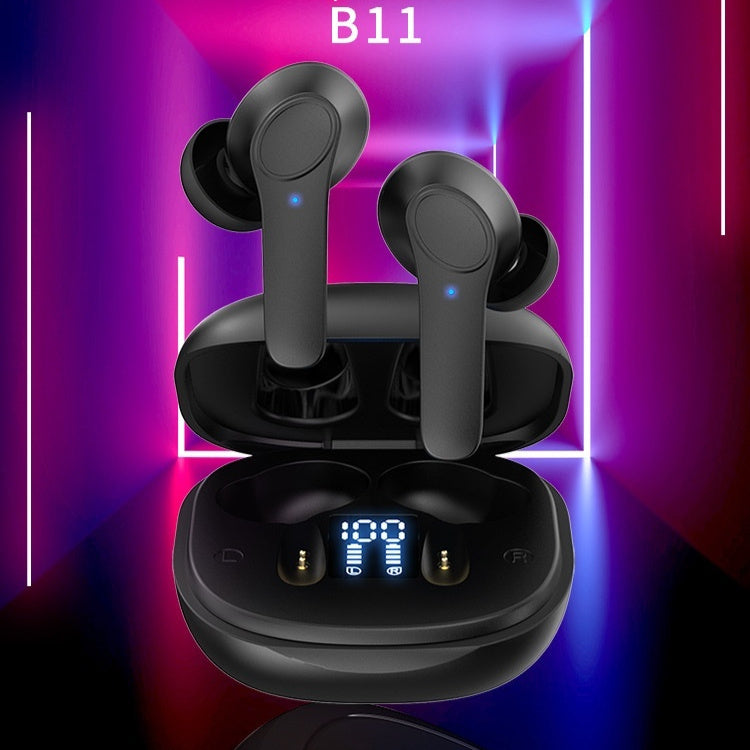Wireless Bluetooth-compatible Translation Headphones Portable In-ear Translator 