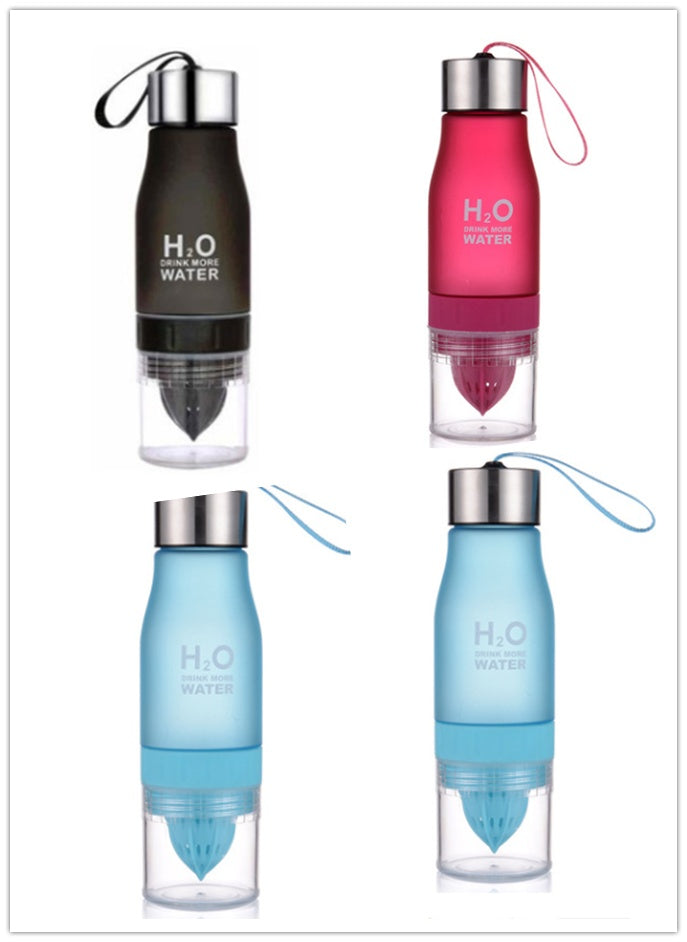 New Colorful Frosted Plastic Lemon Cup 