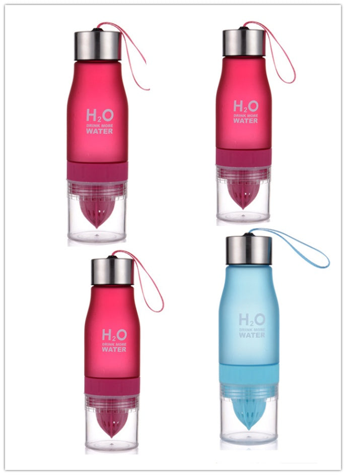 New Colorful Frosted Plastic Lemon Cup 