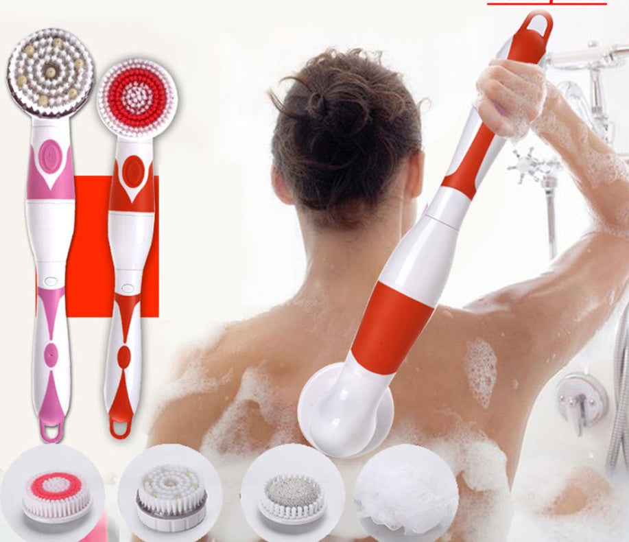 Electric bath brush 