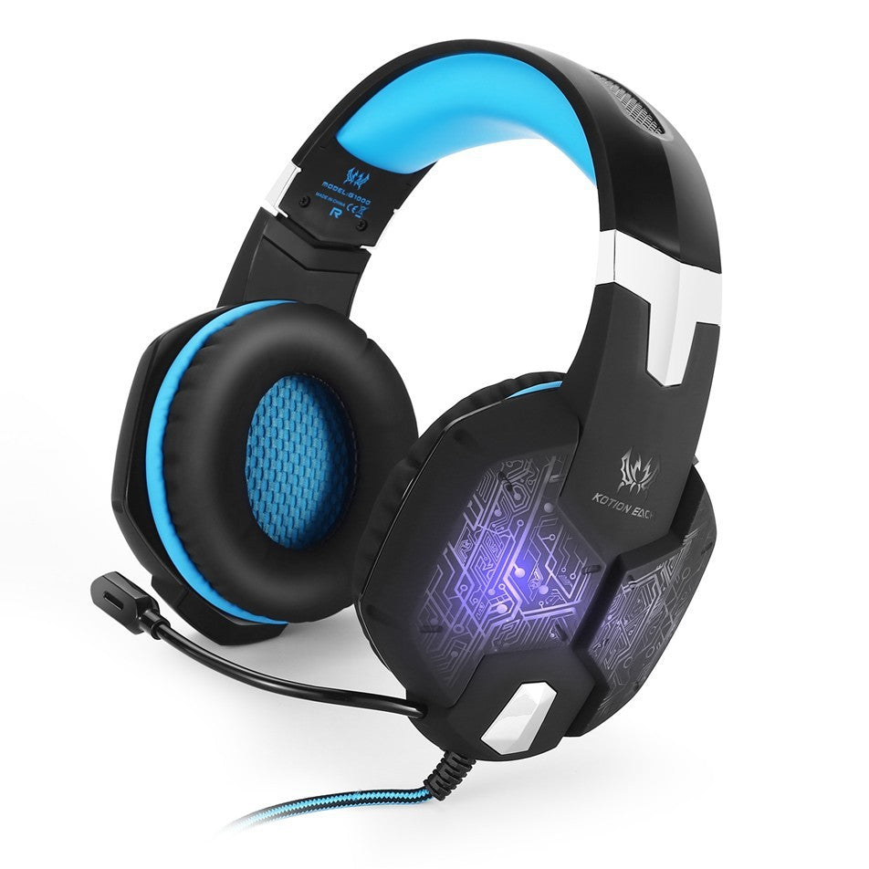 Gaming Headset with Microphone 