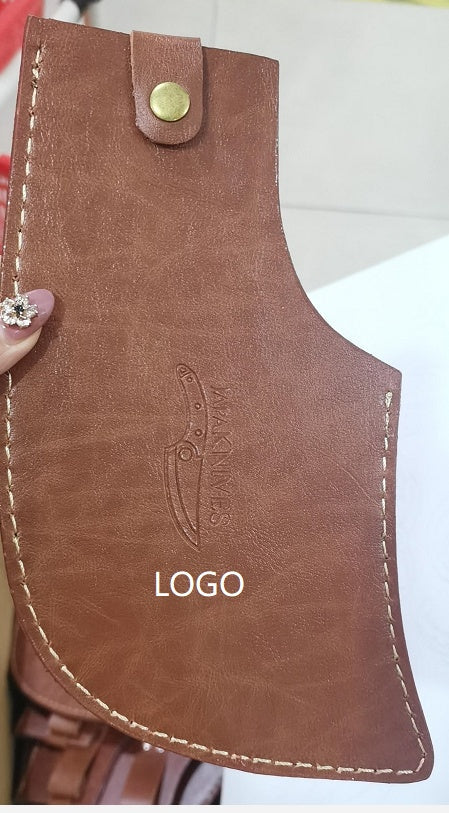 Household Bone Chopping Hand-forged Kitchen Knife Dual-use Knife Ghost Hand Made Chef Knives 