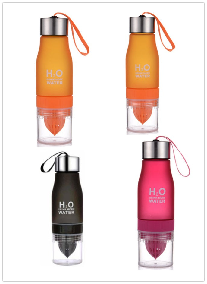 New Colorful Frosted Plastic Lemon Cup 