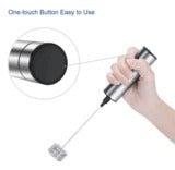 Electric Coffee Blender Milk Frother Handheld Whisk Kitchen Tools 