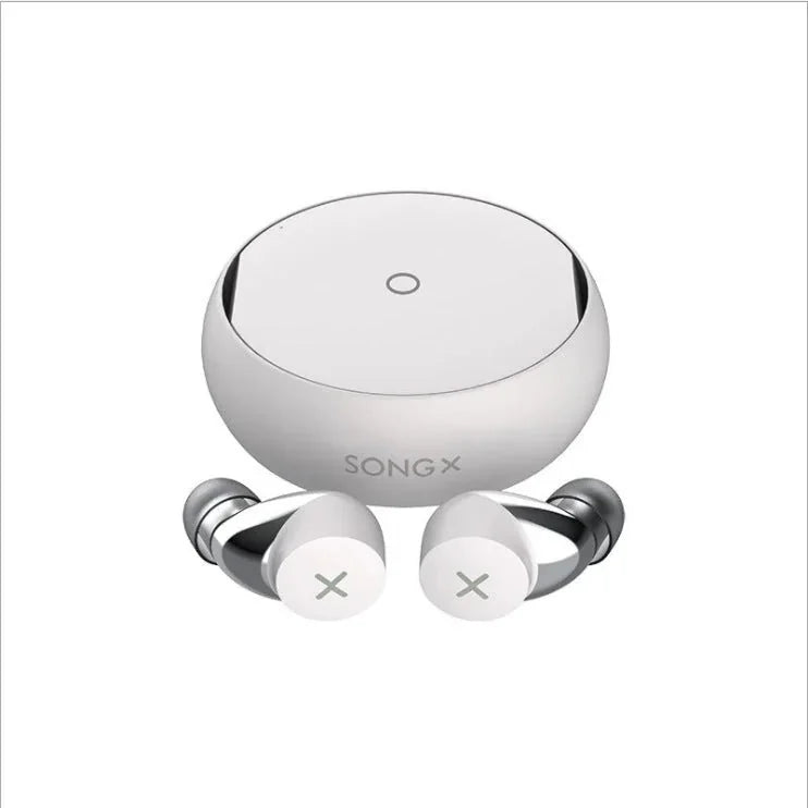 sweat-proof wireless earbuds | secure-fit ear hooks for running | long battery life for all-day use | energy saving