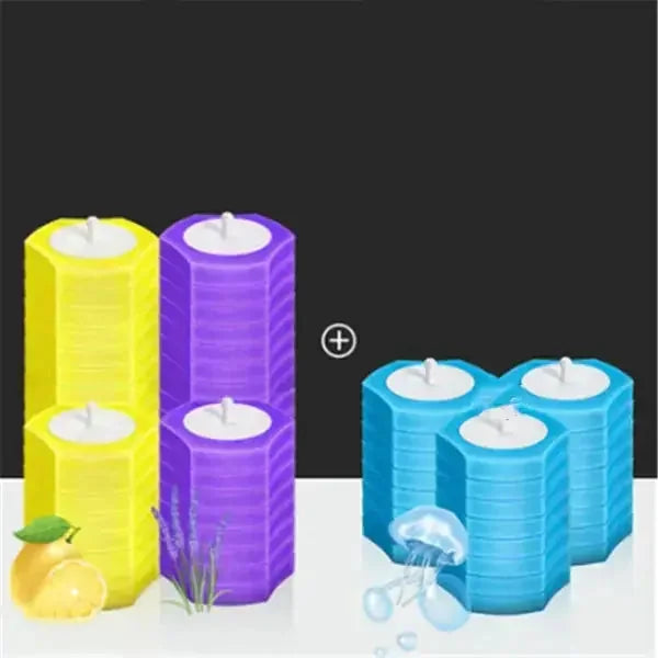 disposable toilet brush | biodegradable toilet brush | single-use toilet brush | ultrasonic cleaning