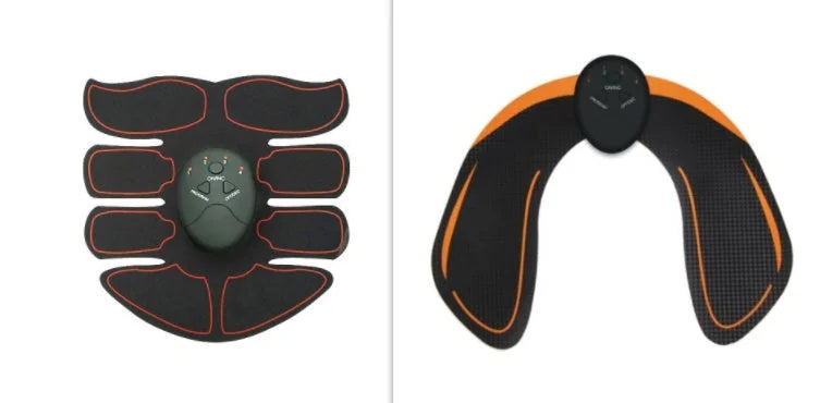 ems muscle stimulator | abdominal muscle trainer | 6 training modes | energy saving