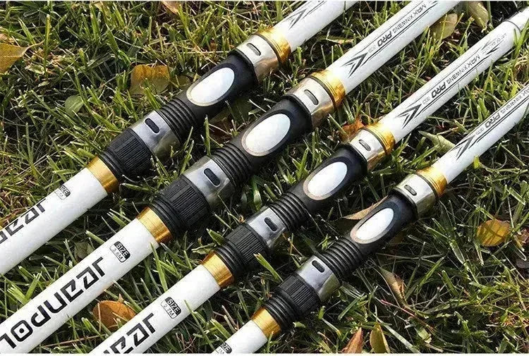 telescopic fishing rod | saltwater fishing rod | carbon fiber construction | energy saving