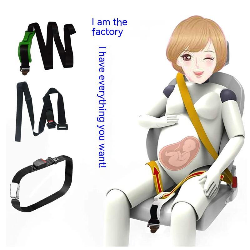 Pregnant Women's Safety Belt Anti-strangulation.