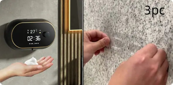 Automatic Hand Sanitizer Soap Dispenser Wall Mounted Usb Foam 