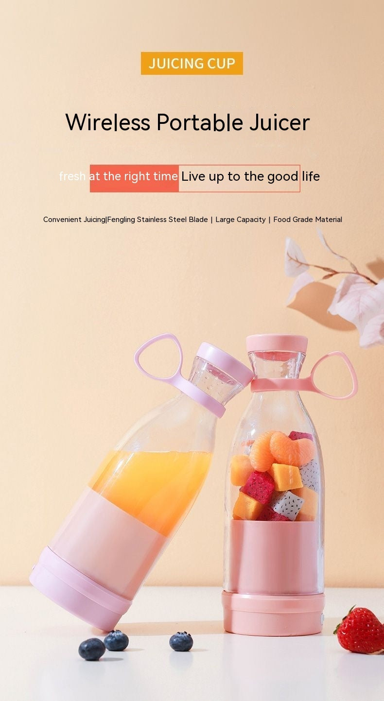 Fried Juice Blender Household Vegetables And Fruits Multi-functional Household Charging 