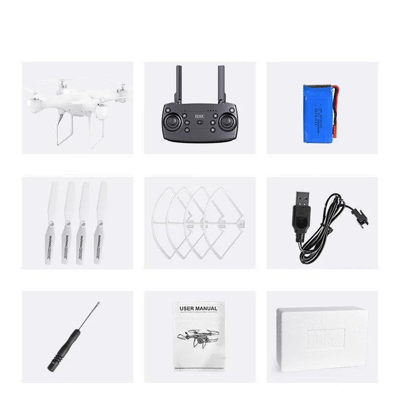 four-axis remote control drone | durable abs plastic frame | indoor flight training drone | ultrasonic cleaning