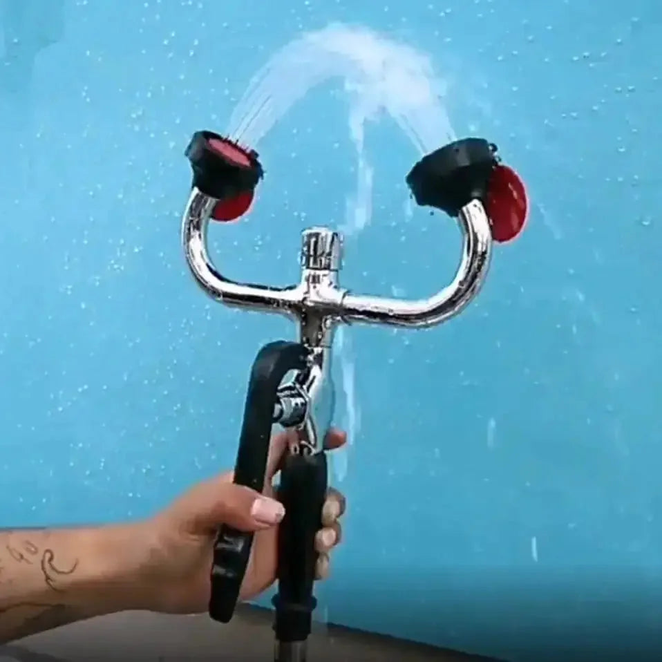 emergency eyewash station | stainless steel eyewash faucet | wall mounted eye wash | ultrasonic cleaning