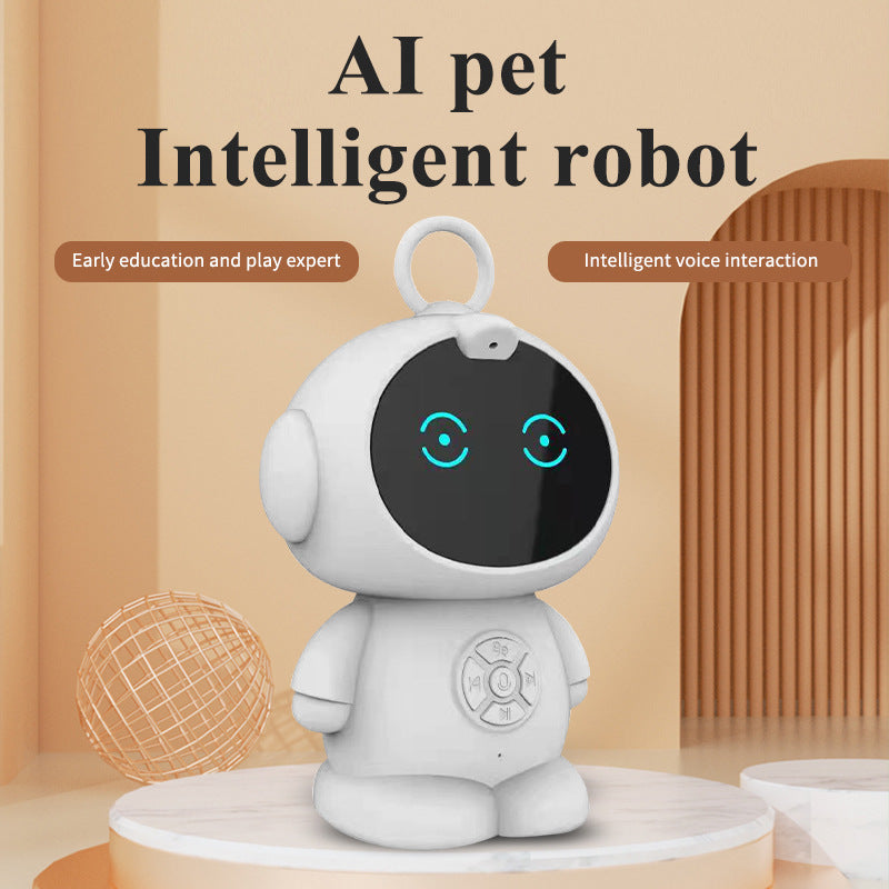 Multilingual AI Smart Robot With WiFi Voice Communication 