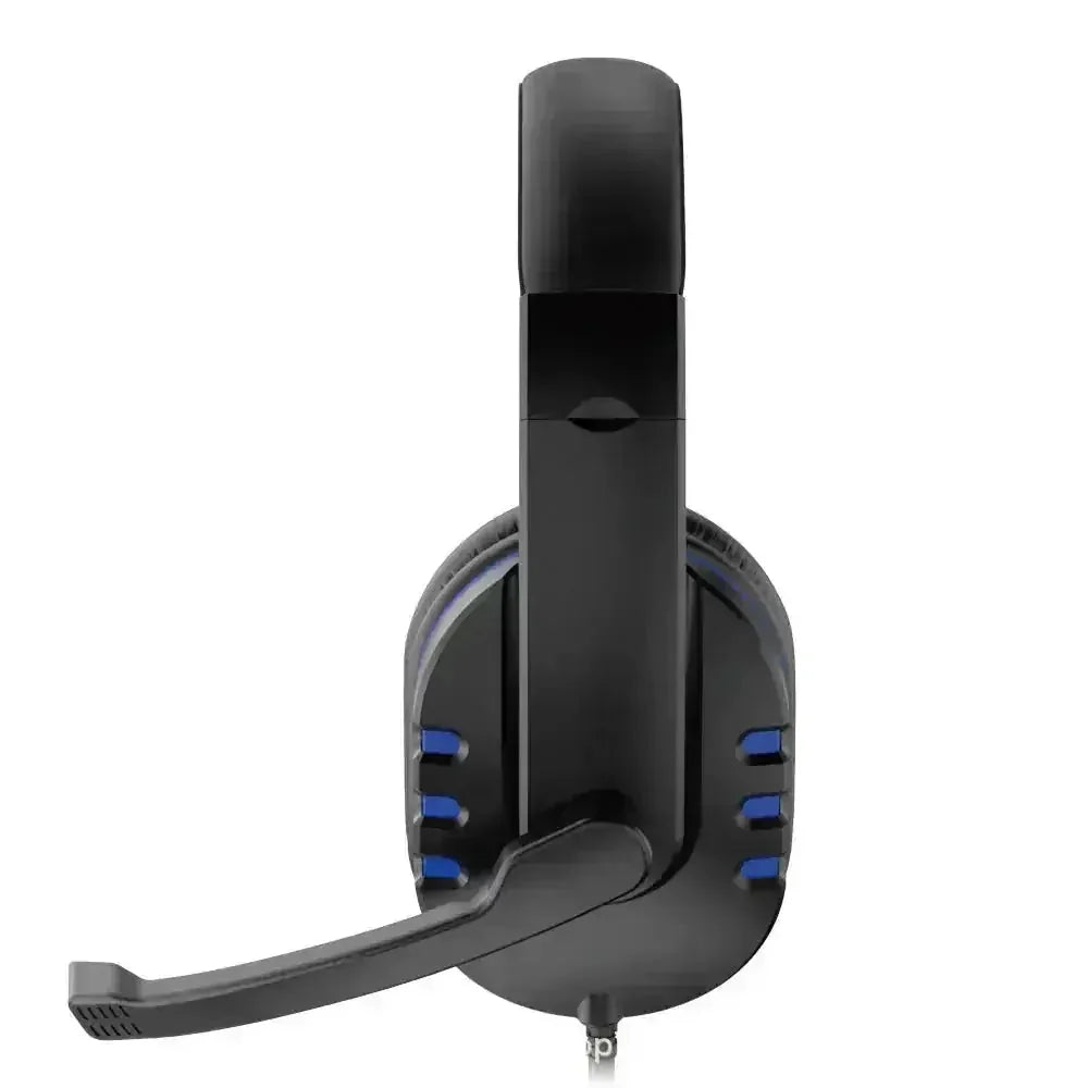 mm wired gaming headset | noise-canceling earphones | ps4 compatible headphones | ultrasonic cleaning