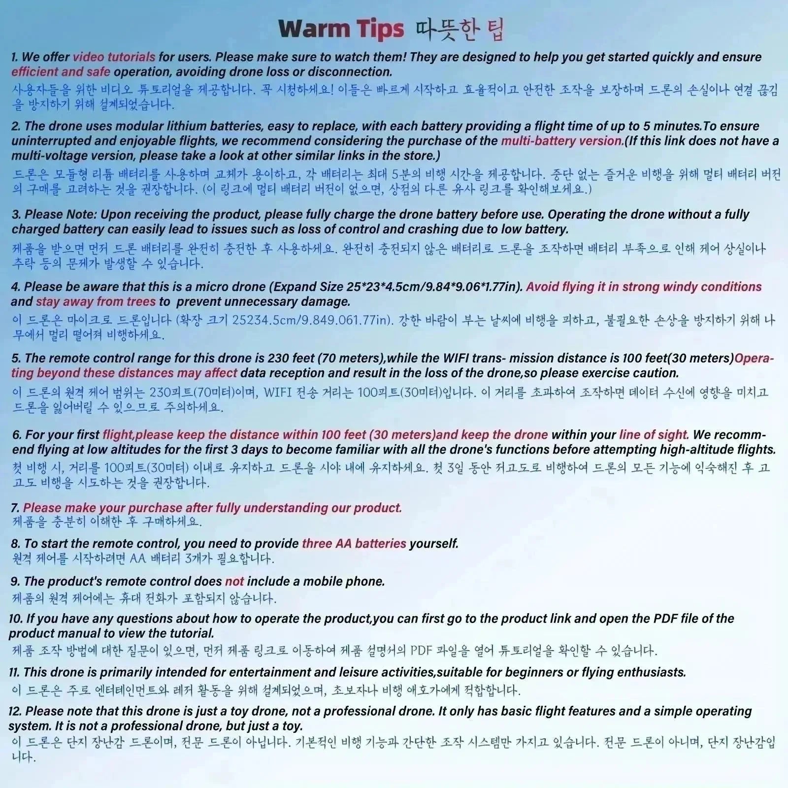 wifi fpv live video | beginner-friendly drone | energy saving | ultrasonic cleaning