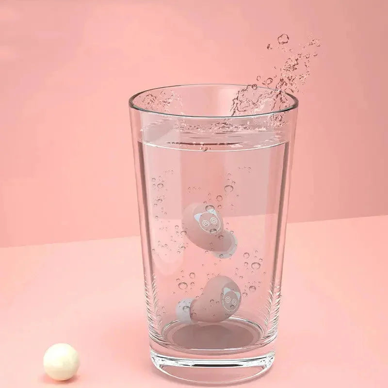 wireless earbuds rechargeable | mini bluetooth headset | long battery life | ultrasonic cleaning