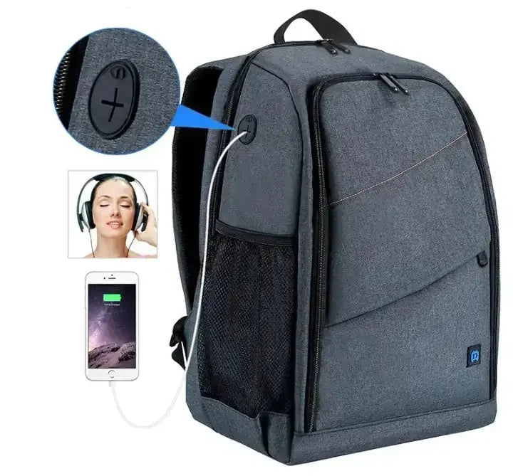 waterproof camera backpack | dslr camera bag | shockproof camera case | ultrasonic cleaning