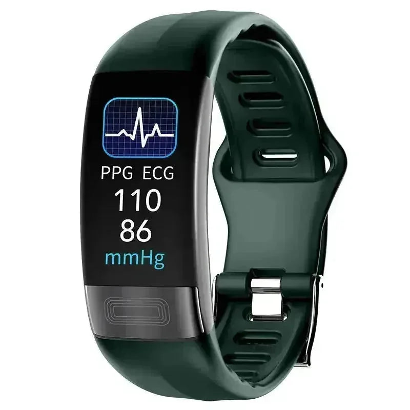 medical-grade ecg monitor | 247 heart rate tracking | sleep quality analysis | energy saving