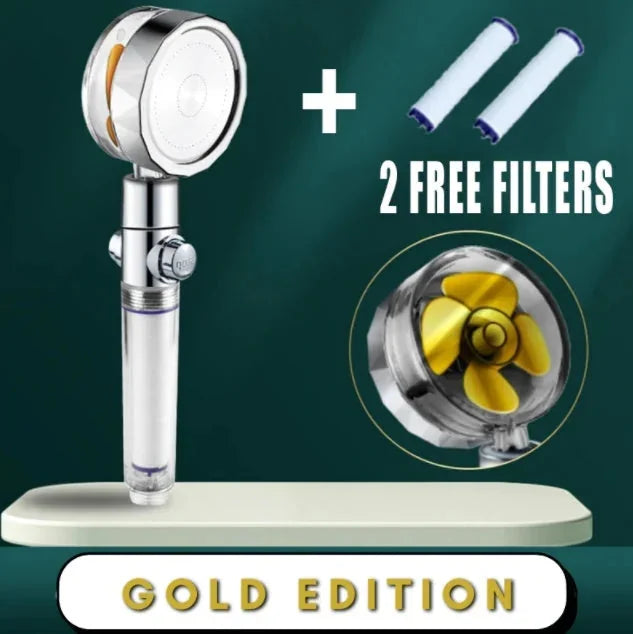 water saving shower head | high pressure spray nozzle | 360 degree rotating shower head | energy saving