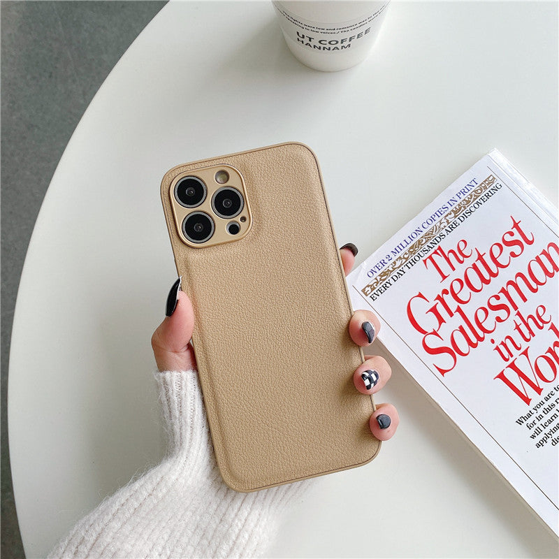 Leather Pattern Fashion Personality Phone Case 