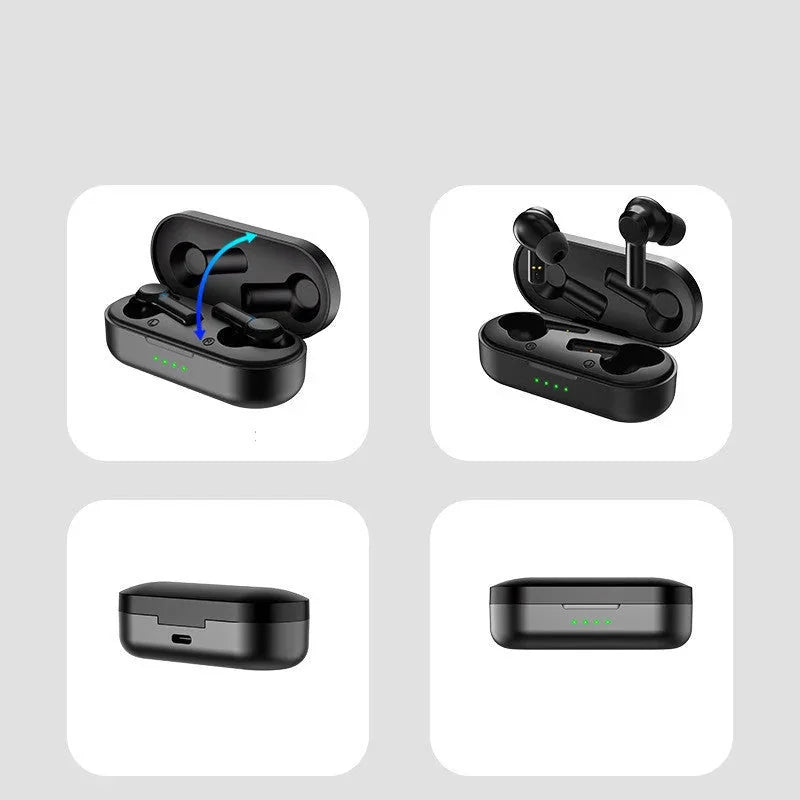 ipx8 waterproof headphones | active noise canceling technology | 40-hour battery life | energy saving