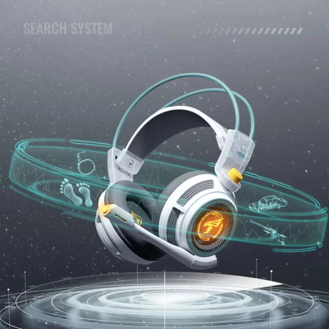 noise isolating gaming headset | wired esports headphones with mic | long gaming session comfort | energy saving