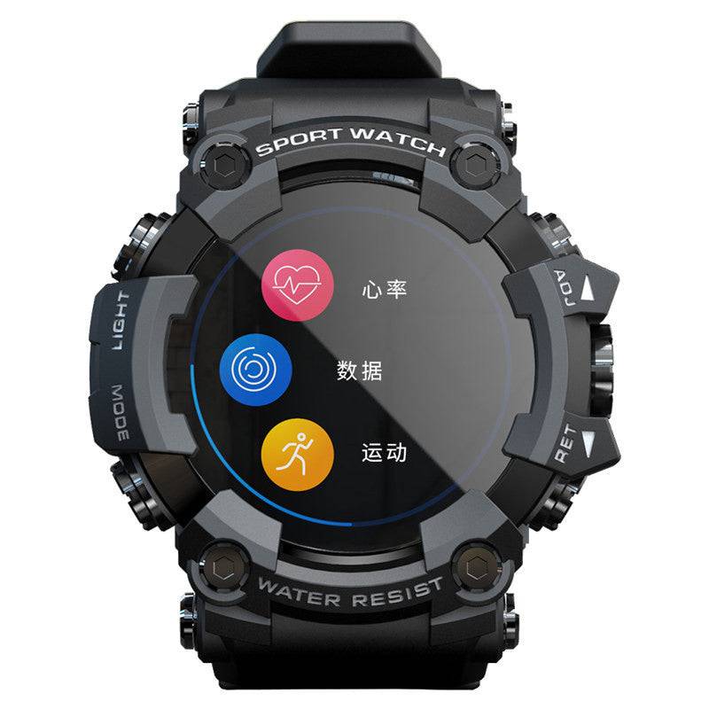 Smart Watch Outdoor Sports Waterproof Step Counter 