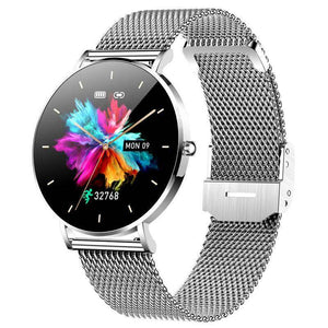 T8 Women's Thin Smart Call Watch Heart Rate And Blood Pressure Monitoring 